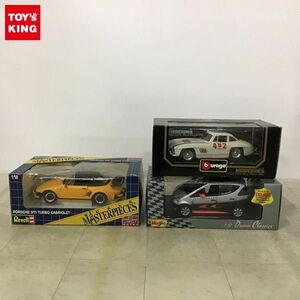 1円〜 マイスト他 1/18 メルセデスベンツ Aクラス フォーミュラ1デザイン、ポルシェ911 ターボ カブリオレ 等