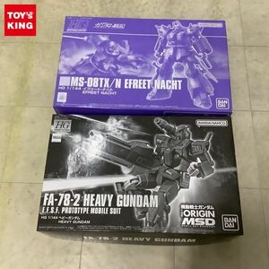 1円〜 HGUC等 1/144 イフリート・ナハト ヘビーガンダム