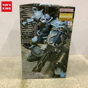 1円〜 MG 1/100 機動戦士ガンダム 第08MS小隊 グフカスタム