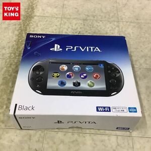 1 jpy ~ operation verification / the first period . settled PS Vita Wi-Fi model PCH-2000 black 