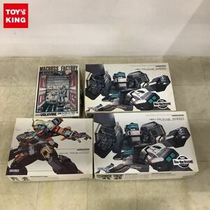 1円〜 ウェーブ 1/144 ダッシュ・プロンガー専用ライデン アリイ 1/170 立体ファクトリーMS-03 バルキリーVF-1S 他