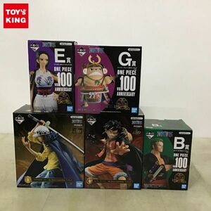 1円〜 未開封含 一番くじ ONE PIECE Best of Omnibus C賞ルフィ theWorstGeneration、vol100 Anniversary B賞ゾロ討ち入りフィギュア等