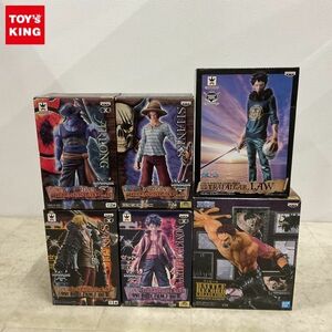 1円〜 未開封含 ONE PIECE DXF THE GRANDLINE MEN vol.15 アーロン vol.0 シャンクス 他