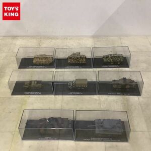 1円〜 DeAGOSTINI 1/72 コンバットタンクコレクション フランス陸軍 ルクレール T5 1997 陸上自衛隊 61式戦車 1993 他