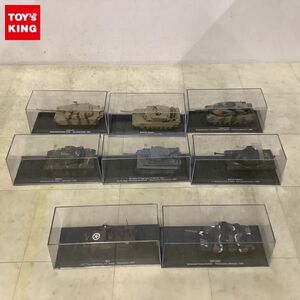 1円〜 DeAGOSTINI 1/72 コンバットタンクコレクション UAE陸軍 ルクレール T5 1996年 アメリカ M1A1HA エイブラムズ イラク 2003年 他