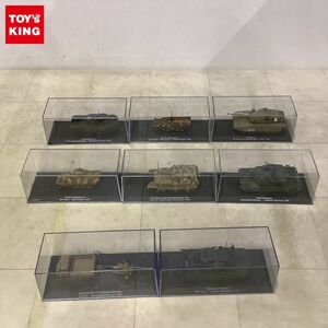 1 jpy ~ DeAGOSTINI 1/72 combat tanker collection west Germany land army ge Pal to anti-aircraft tank 1979 year America M1A1HAe Eve Ram z2005 year 