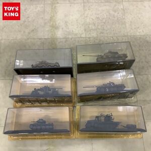 1円〜 デアゴスティーニ コンバットタンクコレクション等 T-54 チェコスロバキア 4連装対空砲搭載 Sd.Kfz.7/1 + Sd.Ah.51トレーラー他