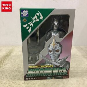 1円〜 未開封 エボリューショントイ HERO ACTION FIGURE 円谷プロ編 ミラーマン