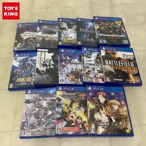 1円〜 PS4 ソフト ウイニングイレブン2018 Newガンダムブレイカー 他