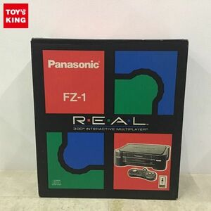 1円〜 Panasonic R.E.A.L 3DO インタラクティブ マルチプレーヤー FZ-1 本体