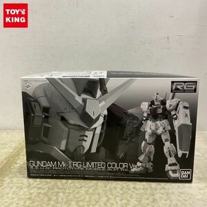 1 jpy ~ RG 1/144 Mobile Suit Z Gundam Gundam Mk-ll RG limited color Ver.