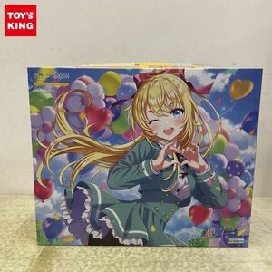 1 jpy ~ Kotobukiya .. young lady garden 1/10..litsuka. Iris woman an educational institution height etc. part * winter clothes 