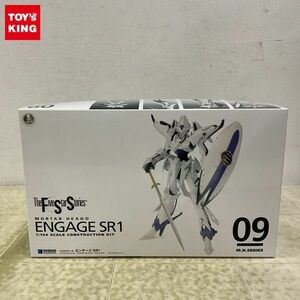 1円〜 ウェーブ 1/144 ファイブスター物語 エンゲージ SR1