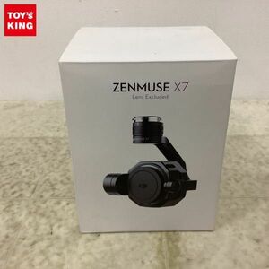 1円〜 ジャンク dji ZENMUSE X7 Lens Excluded ジンバルカメラ