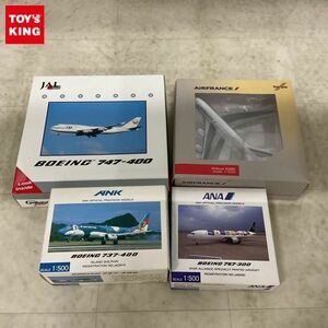 1円〜 ANA 1/500 ボーイング 767-300 ジェミニジェッツ 1/400 JAL ボーイング 747-400 他