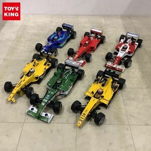 1円〜 訳あり ジャンク ミニチャンプス他 1/18 ジョーダン トヨタ EJ15 2005 トヨタ TF104 2004 等