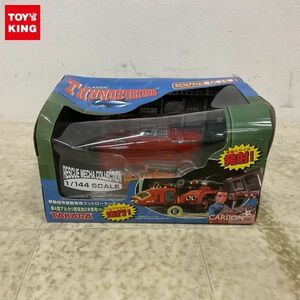 1 jpy ~ Takara Rescue mechanism collection 1/144 Classic Thunderbird R/C full action . power pulling car 