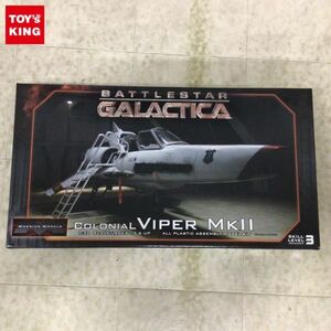 1円〜 メビウスモデル 1/32 宇宙空母ギャラクティカ コロニアル バイパー MkII