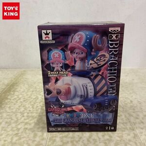 1円〜 未開封 バンプレスト ONE PIECE THE GRANDLINE LEHICKE vol.1 ブラキオタンク5