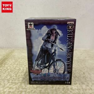 1円〜 未開封 バンプレスト ONE PIECE DXF THE GRANDLINE LEHICLE vol.2 クザン＆自転車