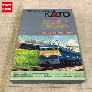 1円〜 動作確認済 KATO Nゲージ 鉄道模型N誕生 30周年記念 あさかぜ