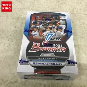 1円〜 未開封 Topps 2023 NPB Bowman 1BOX /F