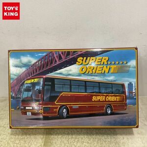 1 jpy ~ Aoshima 1/32 large deco truck salon bus /C