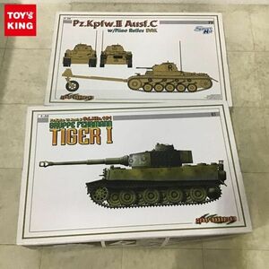 1円〜 サイバーホビー1/35Pz.Kpfw.II Aust.C 独?号戦車C型 地雷処理車 Pz.Kpfw. ? Ausf.E Sd.Kfz.181 フェールマン戦隊 ティーガー?