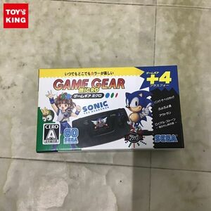 1円〜 未開封 セガ ゲームギア ミクロ ブラック