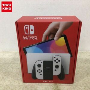 1円〜 動作確認/初期化済 Nintendo Switch 有機ELモデル HEG-001 ホワイト