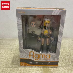 1円〜 未開封 figma 019 鏡音リンレン 鏡音リン