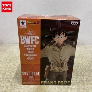 1 иен ~ нераспечатанный van Puresuto Dragon Ball Z BWFC BANPRESTO WORLD FIGURE COLOSSEUM структура форма небо внизу один будо .2.. 4 Monkey King 