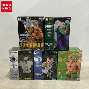 1円〜 未開封含 ドラゴンボールZ BANPRESTO WORLD FIGURE COLOSSEUM 造形天下一武道会2 其之六 ベジータ 其之二 ピッコロ 他