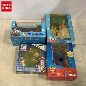 1円〜 未開封含 トイ・ストーリー2 トーキングフィギュア サーグ スモール、TOY STORY デスクトップフィギュアBOX アンディの部屋 他