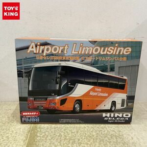 1 иен ~ Fujimi 1/32 saec Selega SHD Tokyo аэропорт транспорт воздушный порт Limousine автобус specification пластиковая модель 