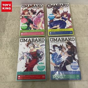 1円〜 未開封 Blu-ray ウマ娘 プリティーダービー ウマ箱 第1コーナー&#12316;第4コーナー セット