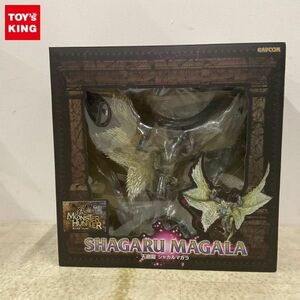 1 jpy ~ Capcom CFBklieita-z model Monstar Hunter heaven around dragon car garumagala