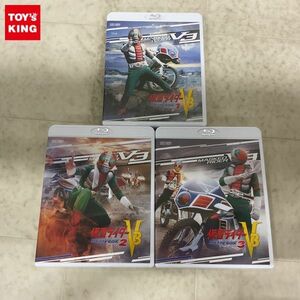 1円〜 仮面ライダーV3 Blu-ray BOX 1〜3