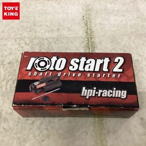 1円〜 hpi・racing RC ロートスターター2 システム