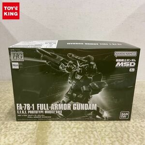 1 jpy ~ HG 1/144 Mobile Suit Gundam MSDf lure ma- Gundam 
