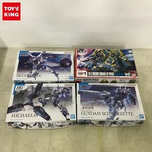 1円〜 HG 1/144 ユニコーンガンダム3号機フェネクス デストロイモード Ver.GFT、ガンダムシュバルゼッテ他