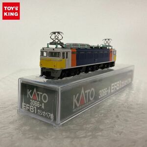 1 jpy ~ operation verification settled KATO N gauge 3066-A EF81 Casiopea color 