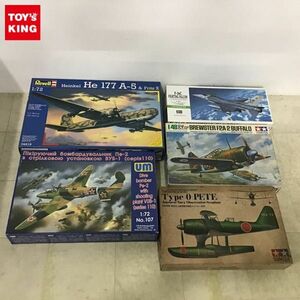 1円〜 ハセガワ 1/72 F-16C ファイティング ファルコン、タミヤ 1/48 ブリュースター F2A-2 バッファロー他