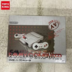 1円〜 ニンテンドー ファミリーコンピュータ HVC-101 AV仕様 ファミコン