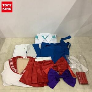 1 jpy ~ ACOS cosplay Gintama .. new .. costume size S Pretty Soldier Sailor Moon Crystal sailor ma-z size S-M hakama Leotard other 