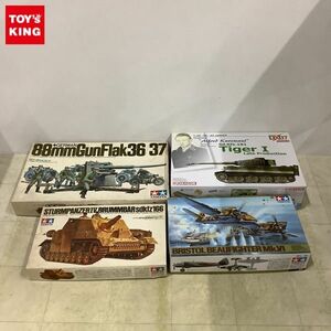 1円〜 タミヤ 1/35 88ミリ砲Flak36/37 1/48 ブリストル・ボーファイターMk.Vl 他