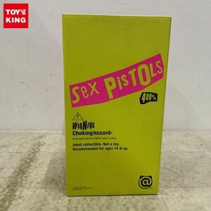 1 jpy ~ BE@RBRICK Bearbrick Sex Pistols 400% HMV limitation 