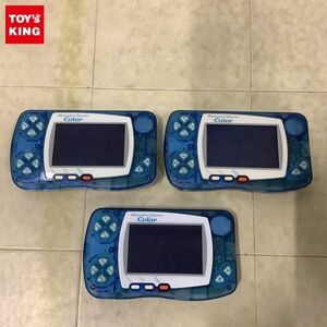 1 иен ~ WonderSwan цвет корпус WSC-001 crystal голубой 3 пункт 