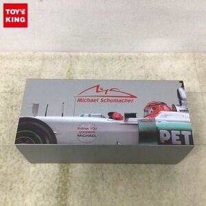 1円〜 破損 ミニチャンプス 1/18 メルセデス AMG PETORONAS F1 Team ミハエル・シューマッハ 2012