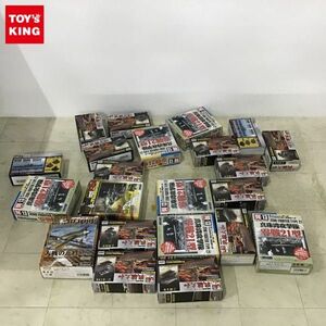 1円〜 訳あり 童友社 翼コレクション 1/100 第13弾 真珠湾攻撃隊 零戦21型、タカラ 連斬模型 1/700 戦艦 大和 艦首部 他